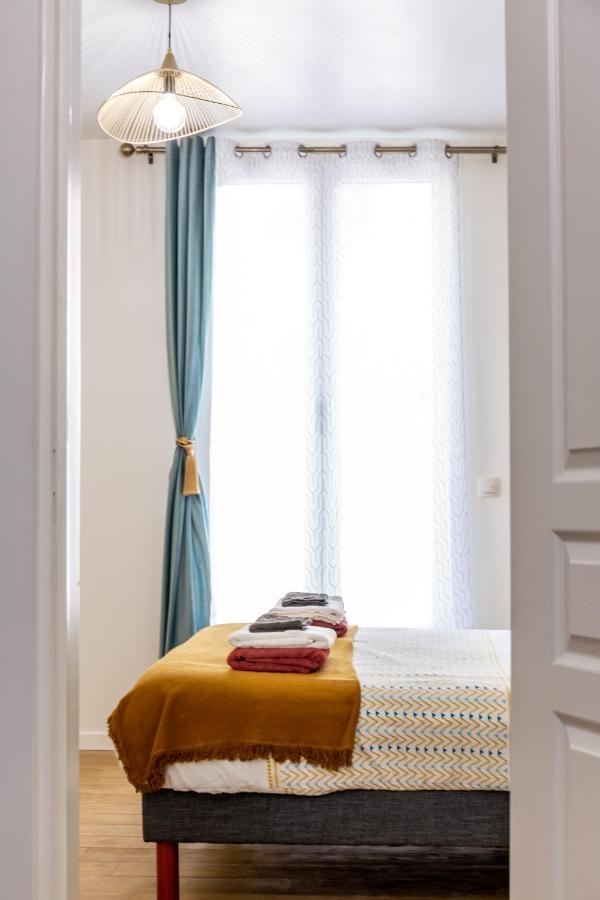 Staylib - Appartement 2 Pieces Aux Portes De Paris Saint-Ouen  Zewnętrze zdjęcie