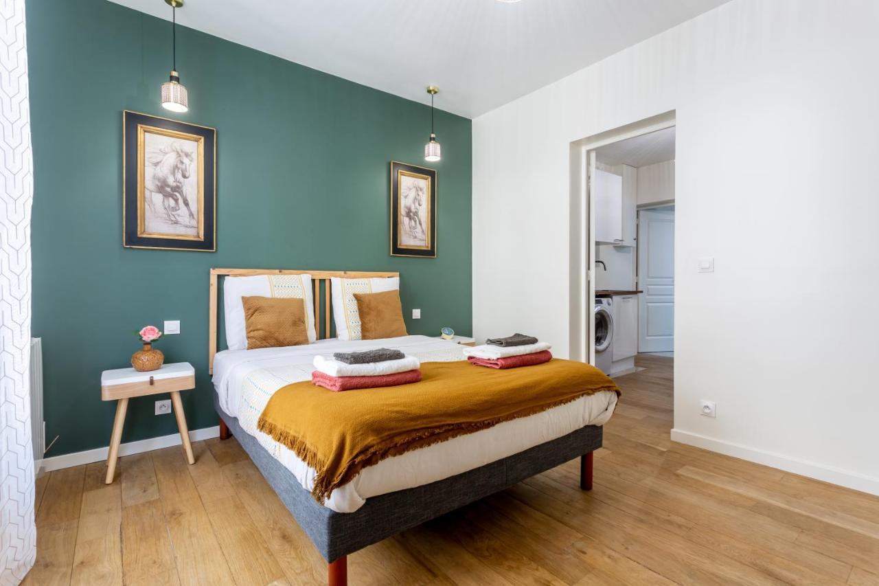 Staylib - Appartement 2 Pieces Aux Portes De Paris Saint-Ouen  Zewnętrze zdjęcie