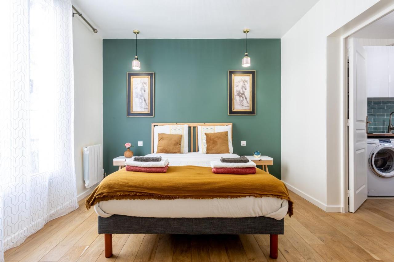 Staylib - Appartement 2 Pieces Aux Portes De Paris Saint-Ouen  Zewnętrze zdjęcie
