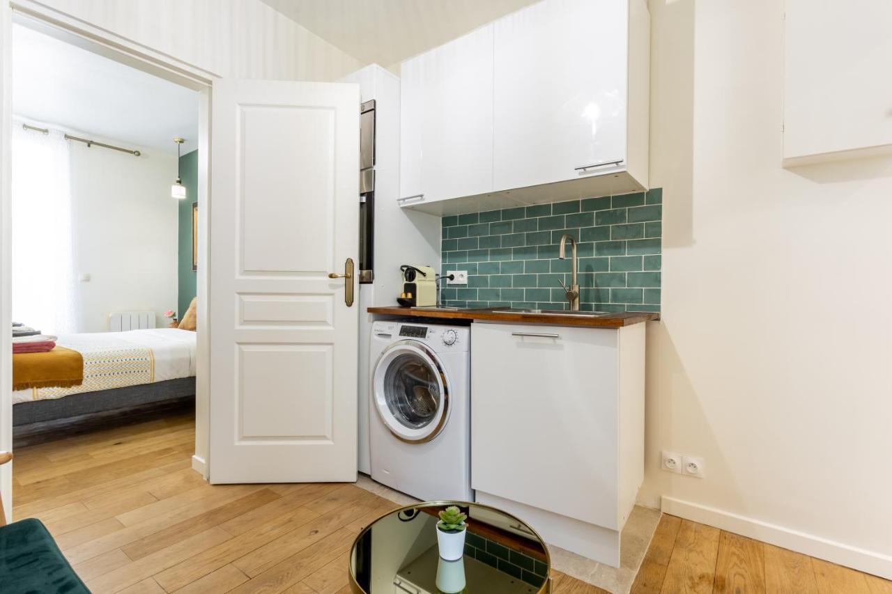 Staylib - Appartement 2 Pieces Aux Portes De Paris Saint-Ouen  Zewnętrze zdjęcie