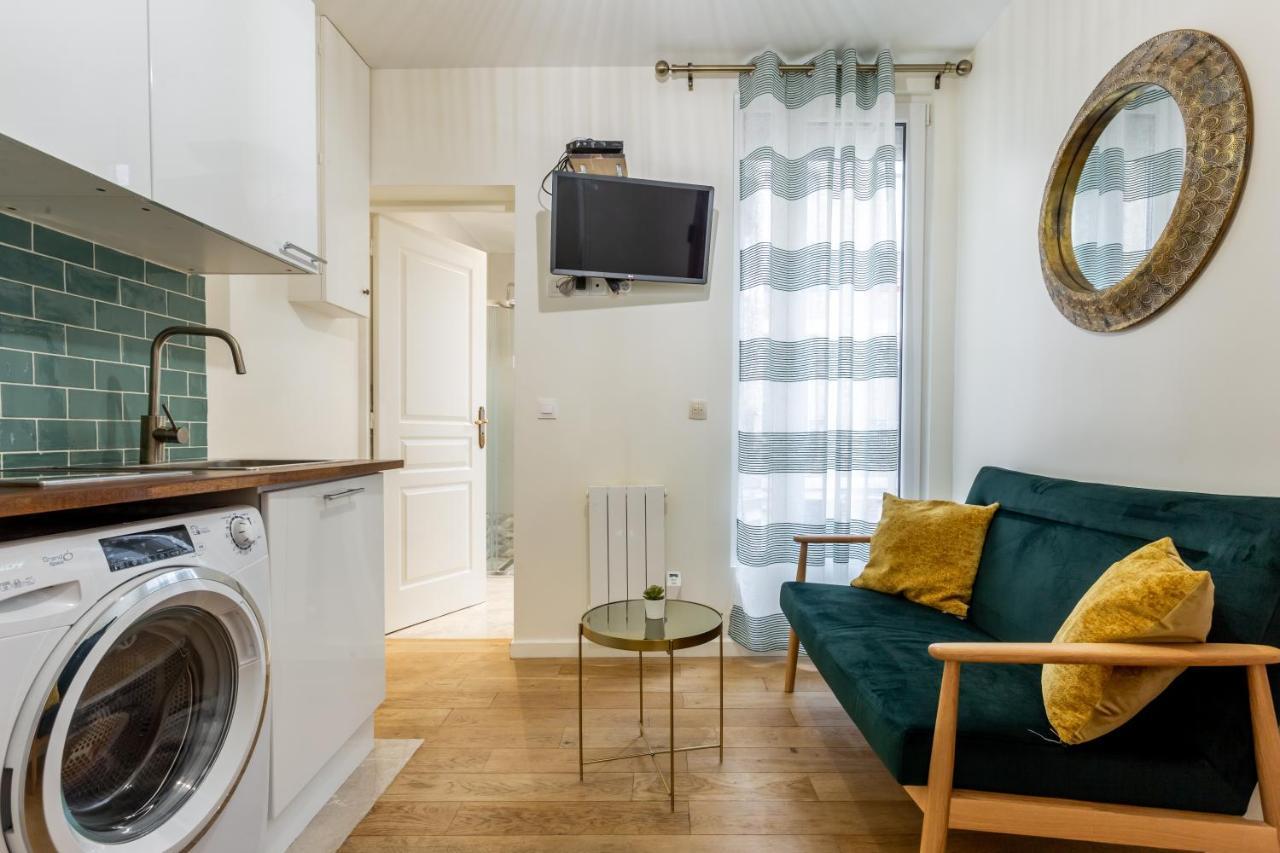 Staylib - Appartement 2 Pieces Aux Portes De Paris Saint-Ouen  Zewnętrze zdjęcie