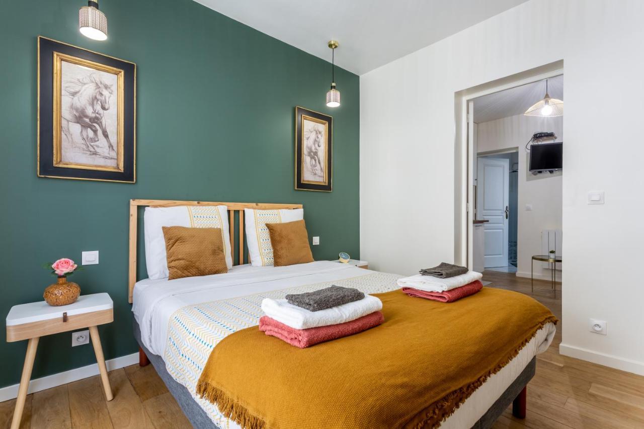 Staylib - Appartement 2 Pieces Aux Portes De Paris Saint-Ouen  Zewnętrze zdjęcie