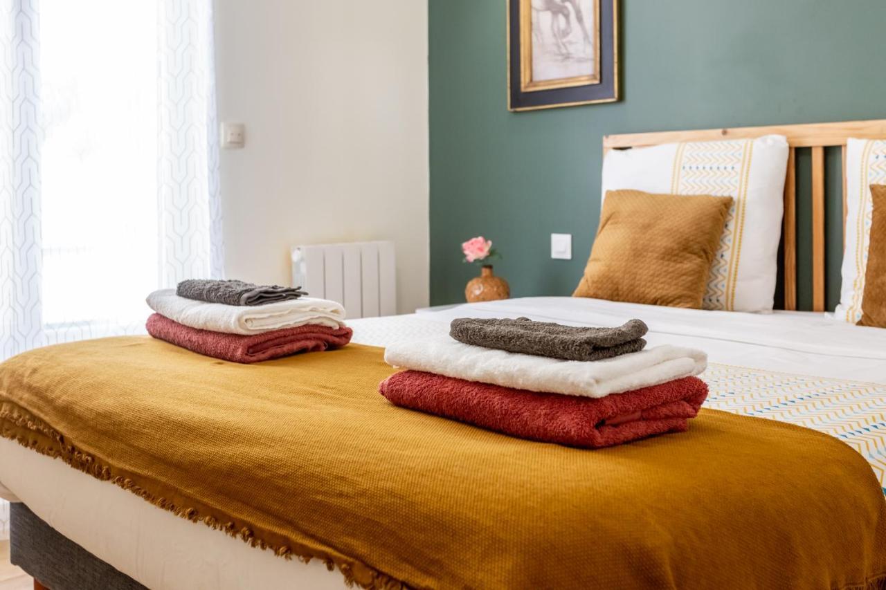 Staylib - Appartement 2 Pieces Aux Portes De Paris Saint-Ouen  Zewnętrze zdjęcie