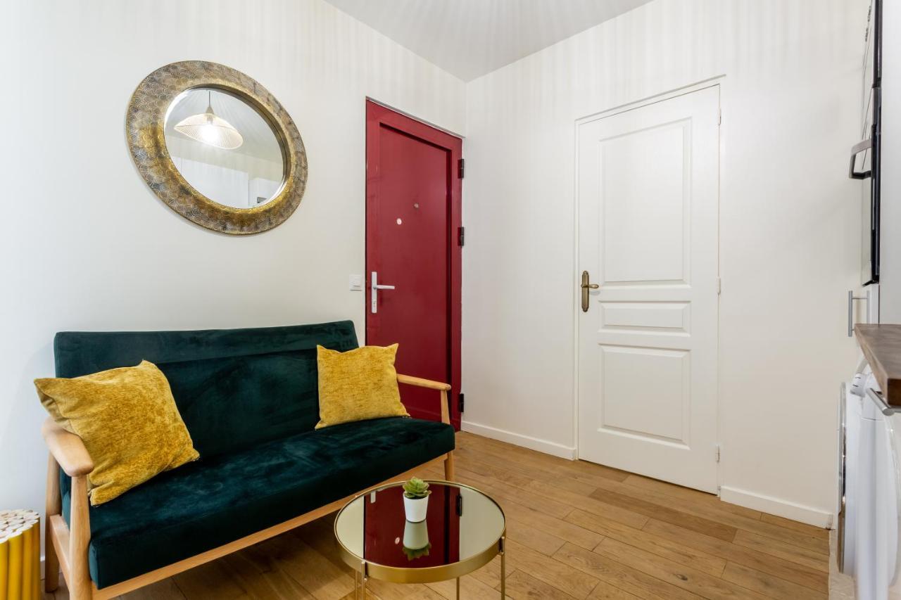 Staylib - Appartement 2 Pieces Aux Portes De Paris Saint-Ouen  Zewnętrze zdjęcie