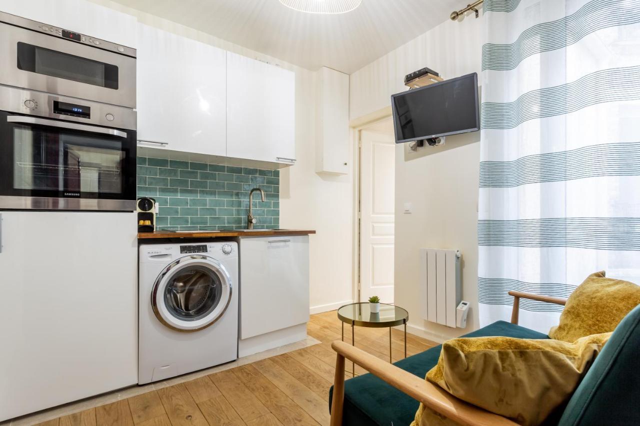 Staylib - Appartement 2 Pieces Aux Portes De Paris Saint-Ouen  Zewnętrze zdjęcie