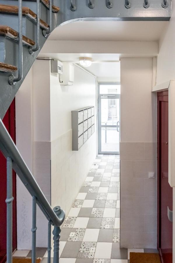 Staylib - Appartement 2 Pieces Aux Portes De Paris Saint-Ouen  Zewnętrze zdjęcie