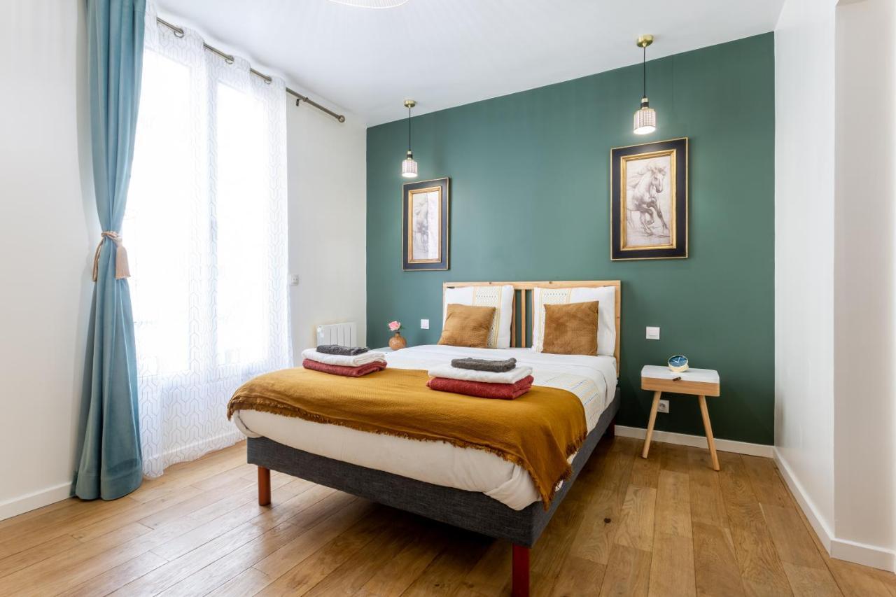 Staylib - Appartement 2 Pieces Aux Portes De Paris Saint-Ouen  Zewnętrze zdjęcie