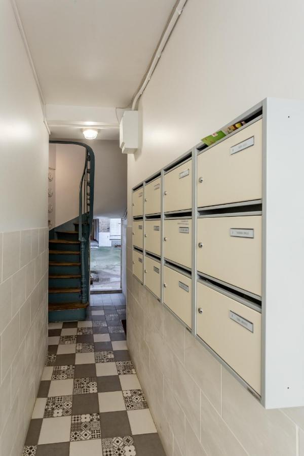 Staylib - Appartement 2 Pieces Aux Portes De Paris Saint-Ouen  Zewnętrze zdjęcie