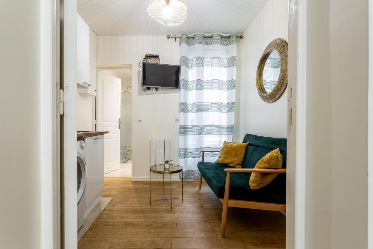 Staylib - Appartement 2 Pieces Aux Portes De Paris Saint-Ouen  Zewnętrze zdjęcie