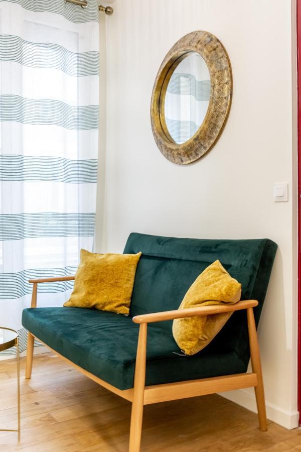 Staylib - Appartement 2 Pieces Aux Portes De Paris Saint-Ouen  Zewnętrze zdjęcie