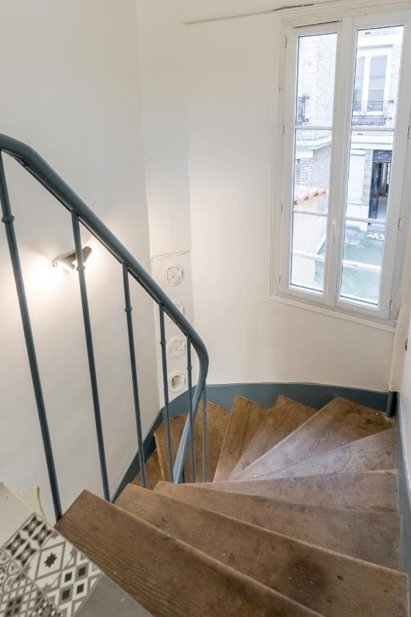 Staylib - Appartement 2 Pieces Aux Portes De Paris Saint-Ouen  Zewnętrze zdjęcie
